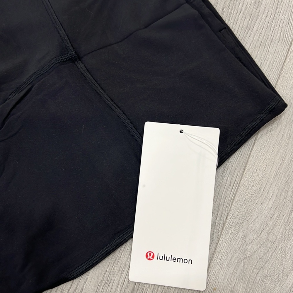 lululemon Align™ High-Rise Mini-Flare Pant Short - Picture 8 of 13